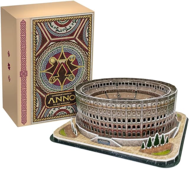 Anno 117: Pax Romana - Governor's Edition - [PC] PC Governor’s Edition