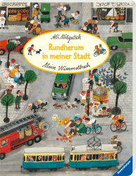 Mein Wimmelbuch: Rundherum in meiner Stadt Angebot bei HelloDeals