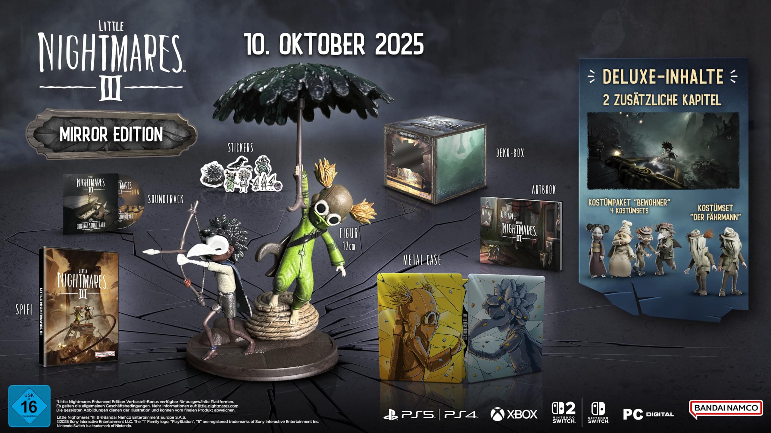 Little Nightmares III Mirror Edition [PC] PC Mirror Edition