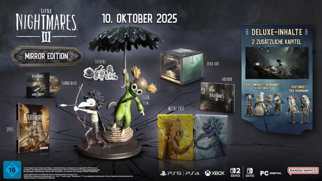 Little Nightmares III Mirror Edition [PC] PC Mirror Edition