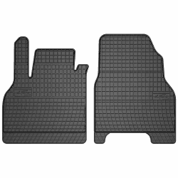 MOTOS Gummimatten Auto Fussmatte passend für Renault Kangoo II 2007-2021 erste Sitzreihe Verbessern Sie Ihren Reisekomfort mit Antirutschmatte Auto- Allwetter fußmatten Auto, Schutz vor Verschmutzung ET-Fußmatten Kangoo II 2007-2021 erste Sitzreihe Angebot bei HelloDeals