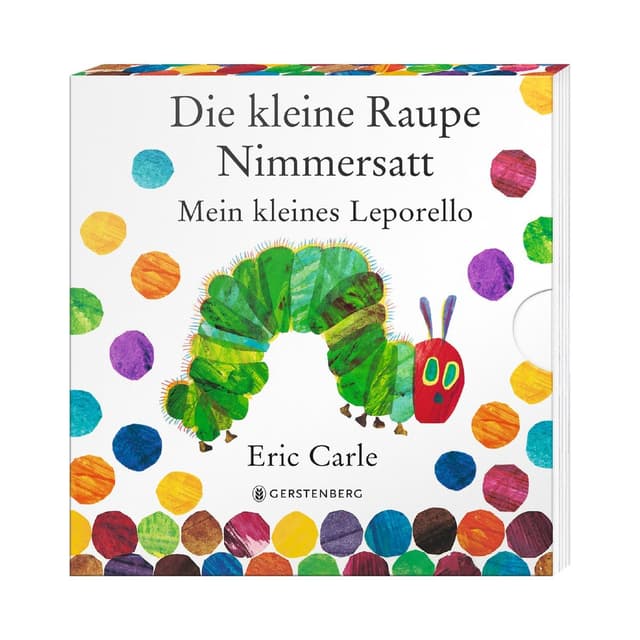 Die kleine Raupe Nimmersatt - Mein kleines Leporello