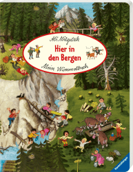 Mein Wimmelbuch: Hier in den Bergen Angebot bei HelloDeals