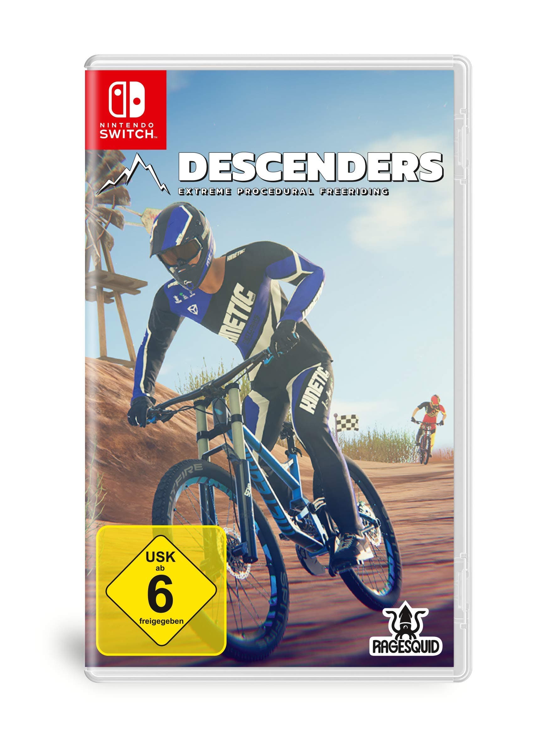 Sold Out Sales and Marketing Descenders - [Nintendo Switch]