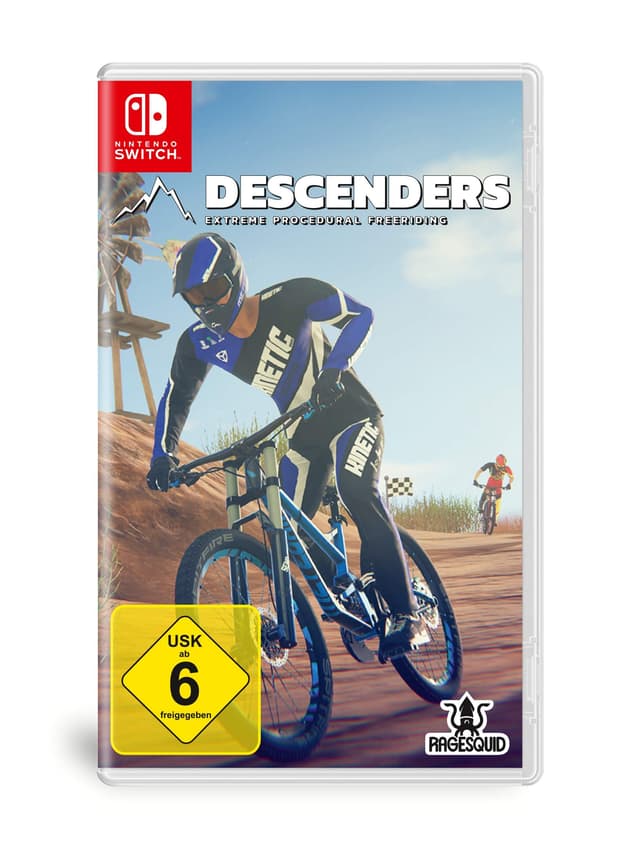 Sold Out Sales and Marketing Descenders - [Nintendo Switch]
