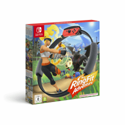Nintendo Ring Fit Adventure Nintendo Switch Nintendo Switch Ring Fit Adventure Angebot bei HelloDeals