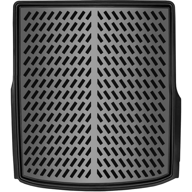 ELMASLINE 3D Kofferraumwanne für VW Passat B8 2014-2024 Variant/Kombi | Antirutsch mit extra hohen 5cm Rand | Zubehör Kofferraummatte Variant Baujahr 2014 bis heute