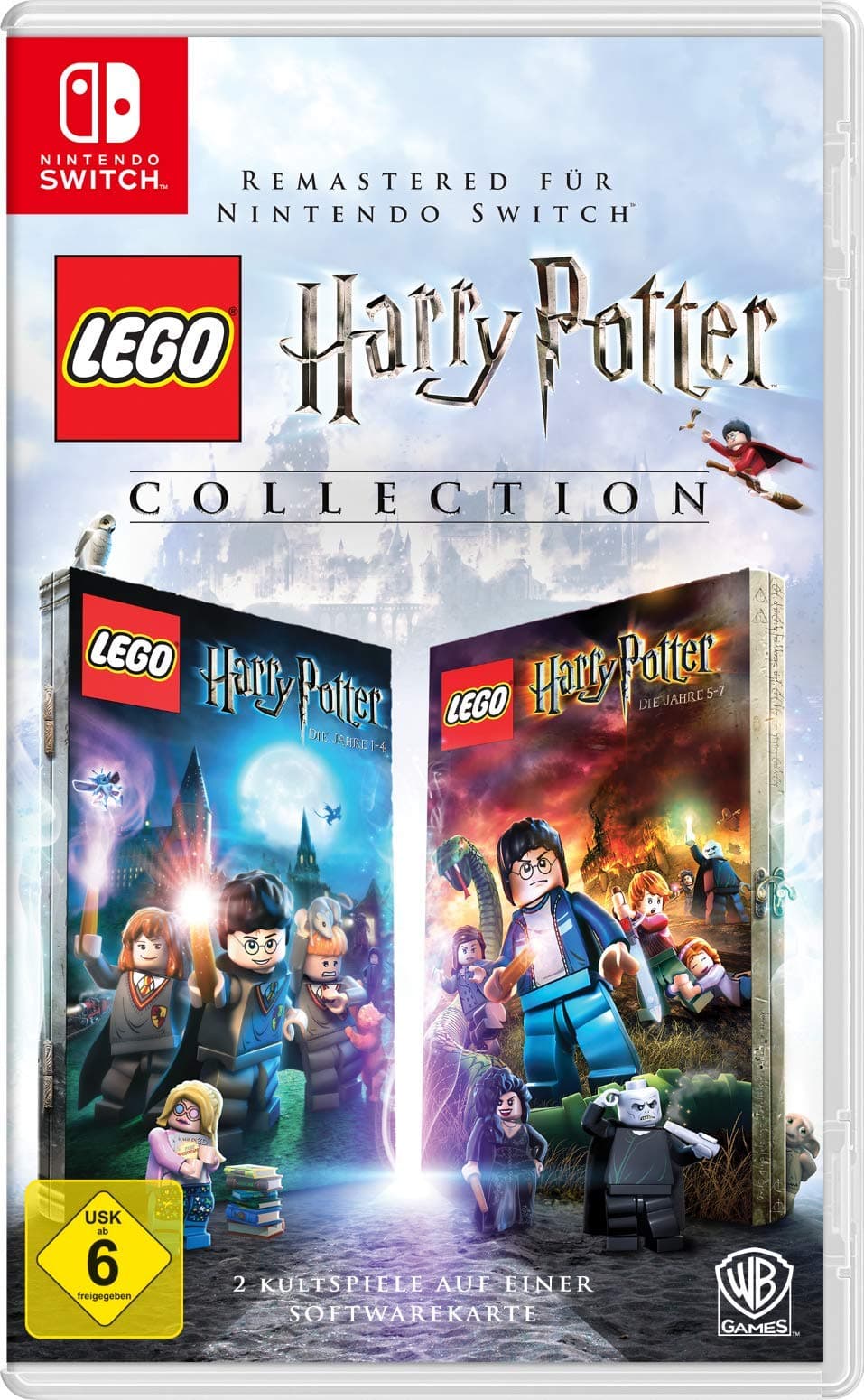 Lego Harry Potter Collection [Nintendo Switch], USK ab 6 Jahren Nintendo Switch Collection