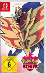 Pokémon Schild - [Nintendo Switch] Nintendo Switch Schild Angebot bei HelloDeals