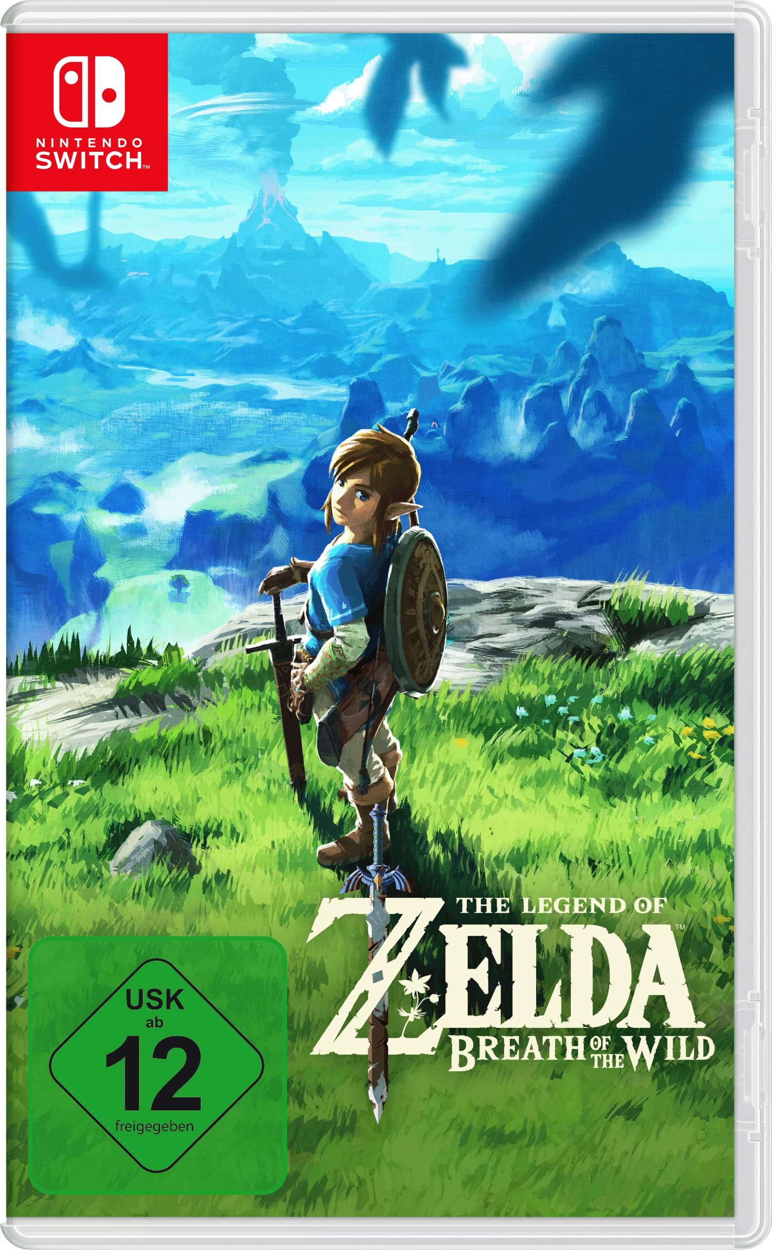 The Legend of Zelda: Breath of the Wild - [Nintendo Switch] Nintendo Switch Standard