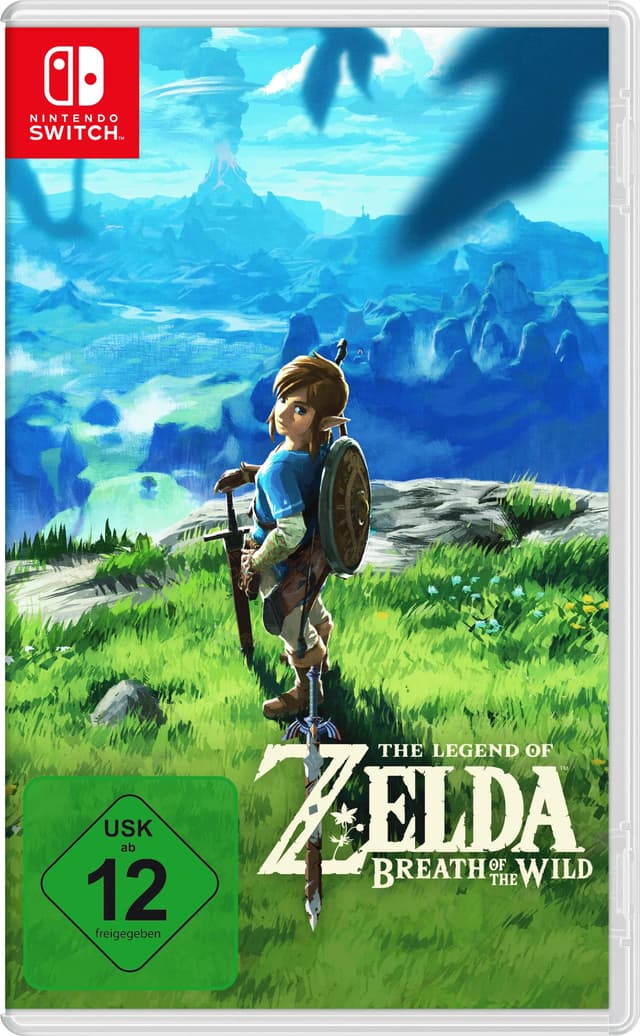 The Legend of Zelda: Breath of the Wild - [Nintendo Switch] Nintendo Switch Standard
