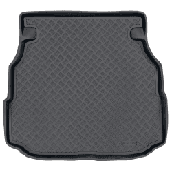 SMK Kofferraum schutzmatte Kofferraummatte passt für Mercedes-Benz C-Klasse W203 2000-2007 Strapazierfähige Kofferraummatte für alle Jahreszeiten, die vor Schmutz und Dreck schützt PE Kofferraummatte C-Klasse W203 2000-2007 Limousine Angebot bei HelloDeals