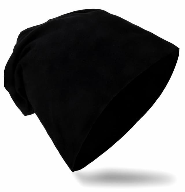 Miobo Kinder Slouch Beanie Mütze,Baumwolle,Unifarbe