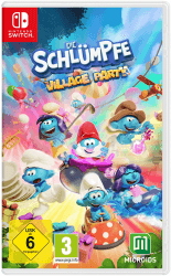 Die Schlümpfe - Village Party, 1.Switch,1 Nintendo Switch-Spiel Switch Village Party Angebot bei HelloDeals