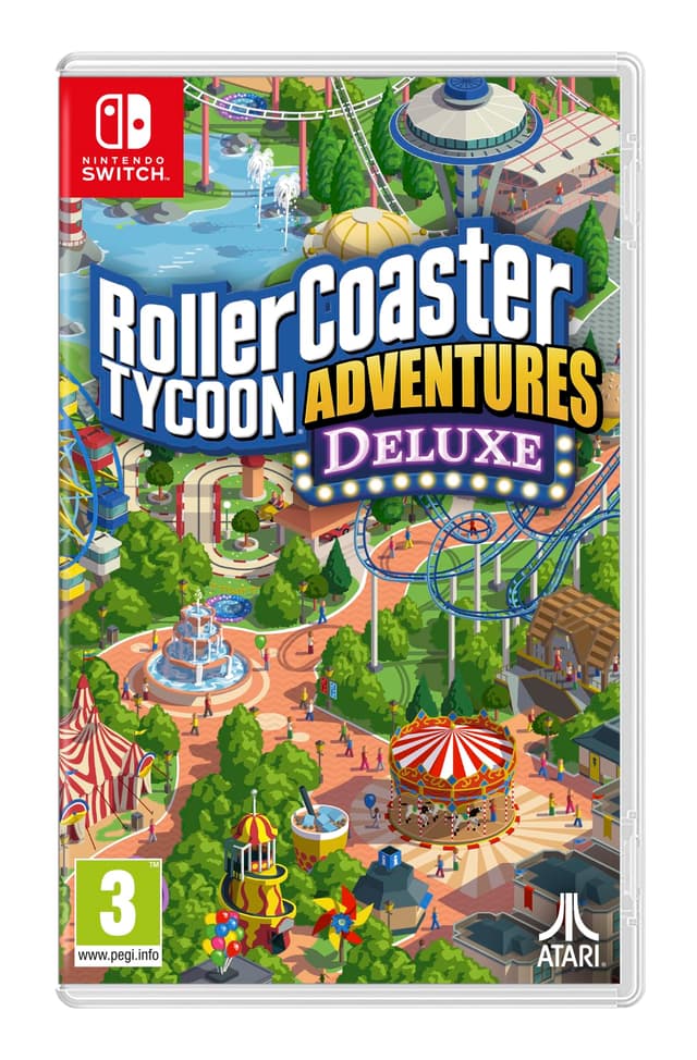 RollerCoaster Tycoon (Adventures Deluxe)