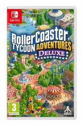 RollerCoaster Tycoon (Adventures Deluxe) Angebot bei HelloDeals