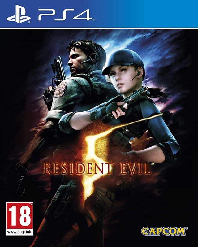 Resident Evil 5 (Includes all DLC) PS4