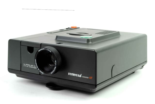Reflecta Diasprojektor, Diamator, AF, Universal, klassisch, optisches Glas, 35 mm, 115 x 300 x 255 mm, 4000 g