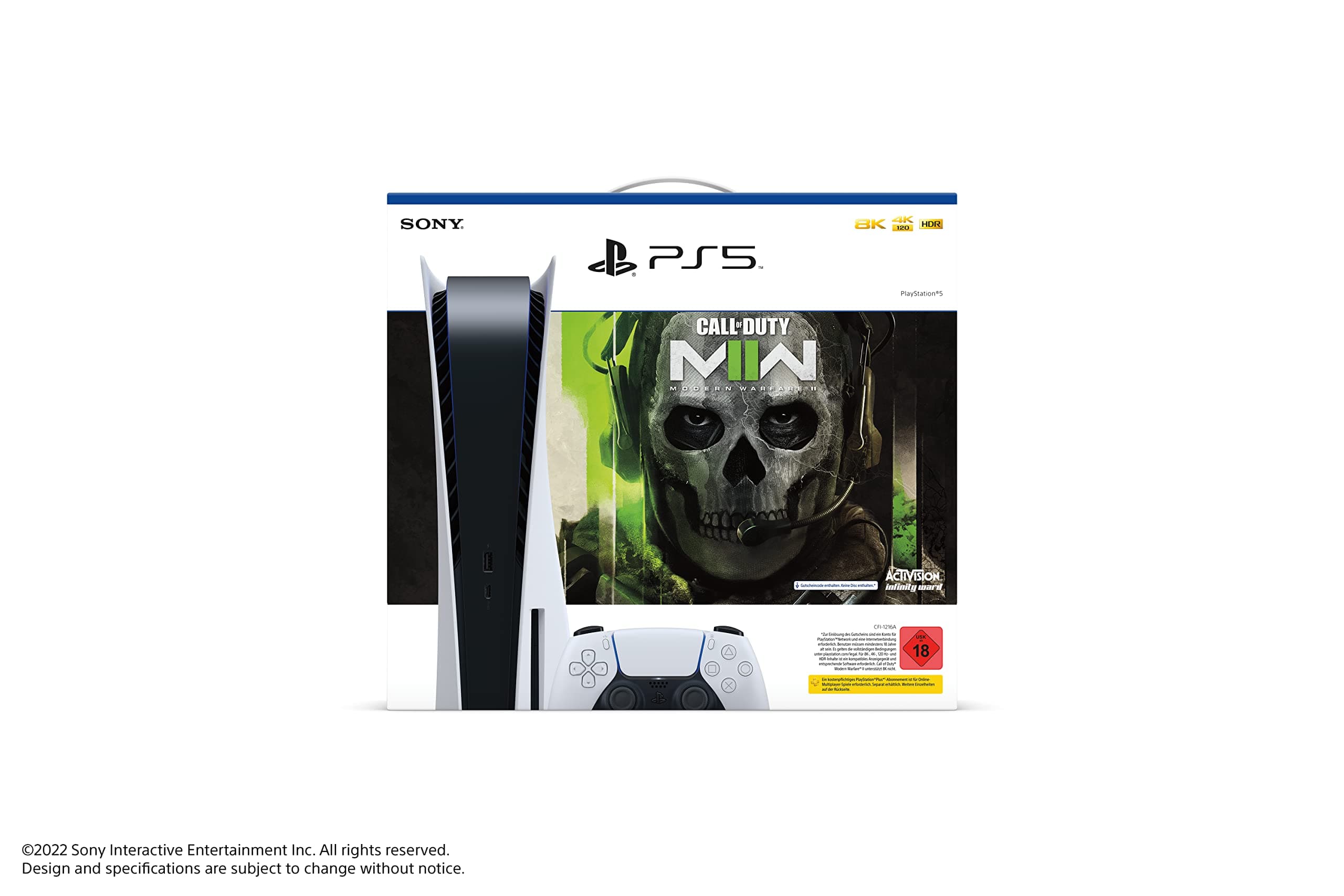 Playstation 5 Standard Konsole + Call of Duty® Modern Warfare® II
