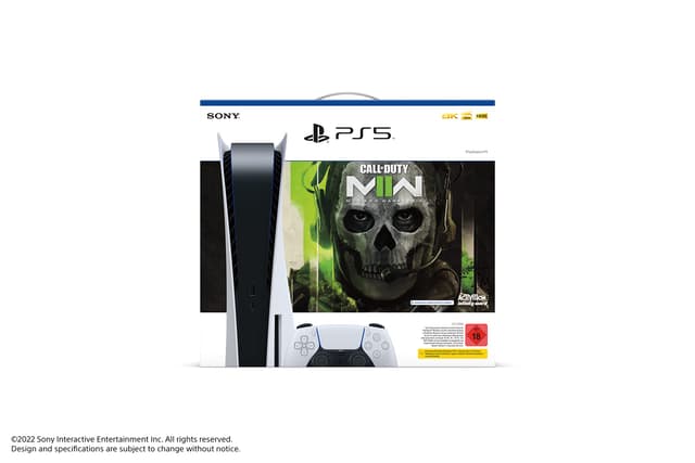 Playstation 5 Standard Konsole + Call of Duty® Modern Warfare® II