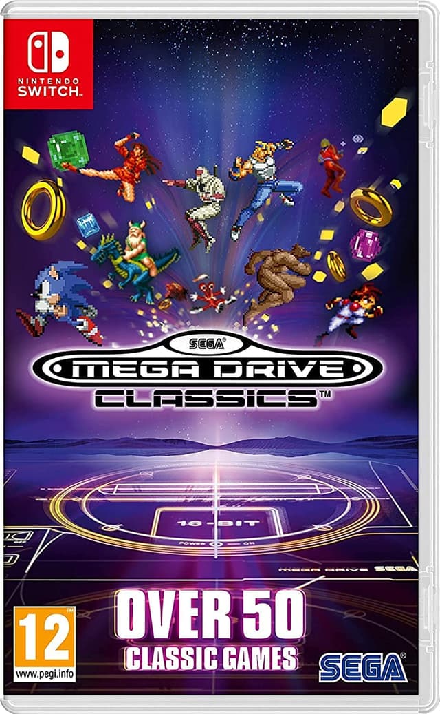 Sega Europe Limited SEGA Mega Drive Classics NSW