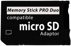 LEAGY PSP 1000, PSP 2000, PSP3000 Memory Stick Adapter, Micro SD auf Memory Stick PRO Duo MagicGate Karte für Handycam, Kamera, Sony PlayStation Portable Angebot bei HelloDeals