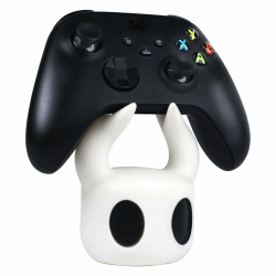 IOO6Z8SY Hollow Knight Style Controller-Ständer – Universal für Xbox, PS5 & Switch Pro | Tisch-Display-Halterung Hollow Knight – Weiß Angebot bei HelloDeals