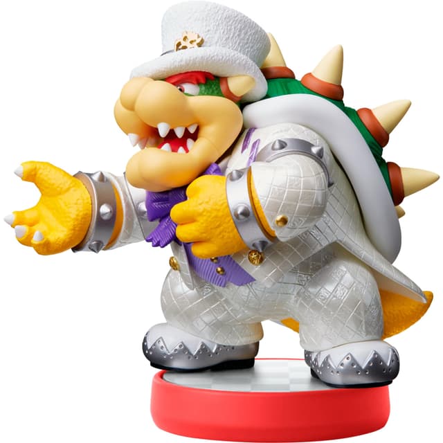 amiibo Super Mario Odyssey Bowser Bowser Super Mario Oddyssey Collection