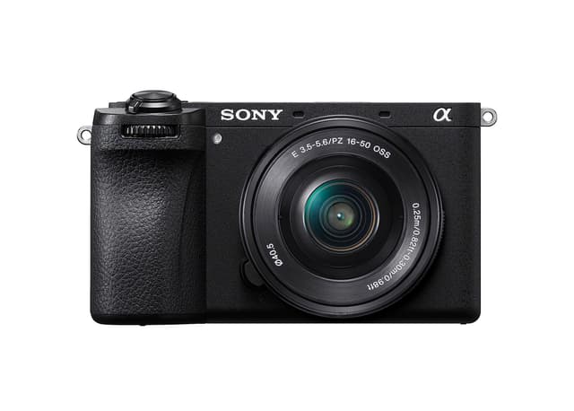Sony Alpha 6700 Systemkamera (APS-C) mit 16–50mm Objektiv – KI-Autofokus, 5-Achsen-Stabilisierung, 4K 120p Video, Touchscreen, ideal für Vlogging & Foto A6700 + 16-50mm Einzeln