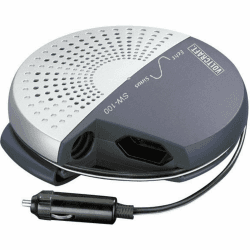 VOLTCRAFT Wechselrichter SW-100 12V 100 W 12 V/DC - 230 V/AC Lüfterlos Angebot bei HelloDeals
