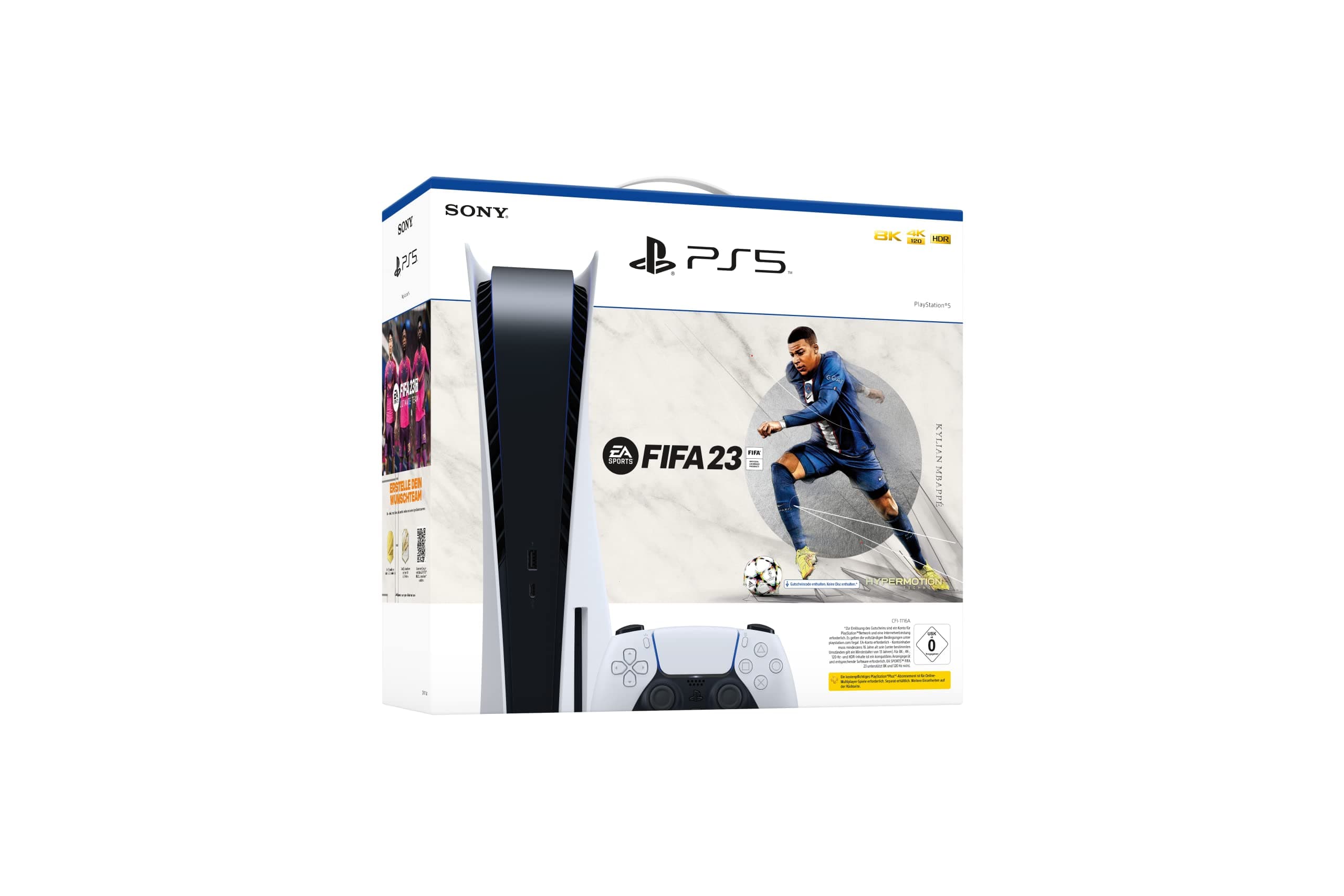 Playstation 5 Standard Konsole + FIFA 23