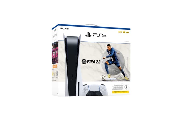 Playstation 5 Standard Konsole + FIFA 23