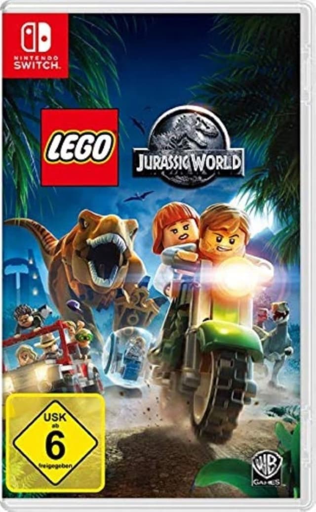 LEGO Jurassic World - [Nintendo Switch] Nintendo Switch Standard
