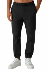 Smith & Solo Chino Hose Herren - Freizeithose Hosen Chinohose Baumwolle Arbeitshosen Männer mit Kordelzug Jogginghose Regul Chinos Lang Angebot bei HelloDeals