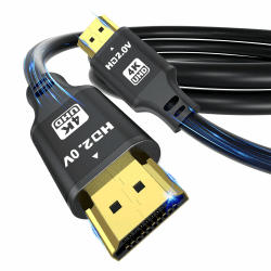 charlore HDMI Kabel 2m (8K@60Hz 48Gps 4K@120HZ 18Gps) 2.1 Ultra High Speed Anschluss, eARC HDR10 HDCP 2.2/2.3,kompatibel mit all HDMI TV, Playstation, Projektor,PS3, PS5, PC Angebot bei HelloDeals