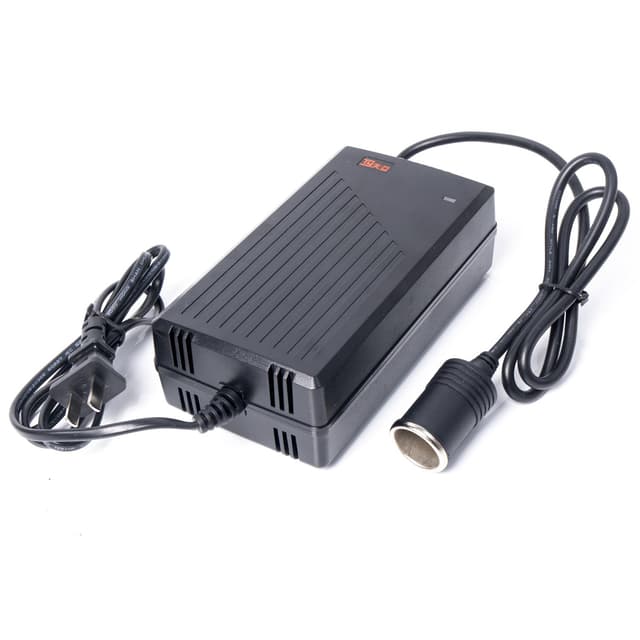 KFZ Netzadapter Spannungswandler AC auf DC 230V auf 12V 10.3A 120W Netzteil Adapter für Auto-Staubsauger, Kompressoren