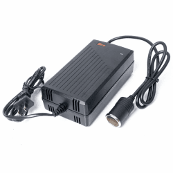 KFZ Netzadapter Spannungswandler AC auf DC 230V auf 12V 10.3A 120W Netzteil Adapter für Auto-Staubsauger, Kompressoren Angebot bei HelloDeals