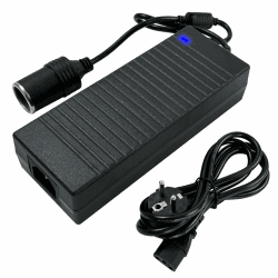 Spannungswandler 230V auf 12V KFZ Netzadapter 12V 15A 180W AC-DC Netzteil Adapter mit Zigarettenanzünder im Auto Wechselrichter Angebot bei HelloDeals