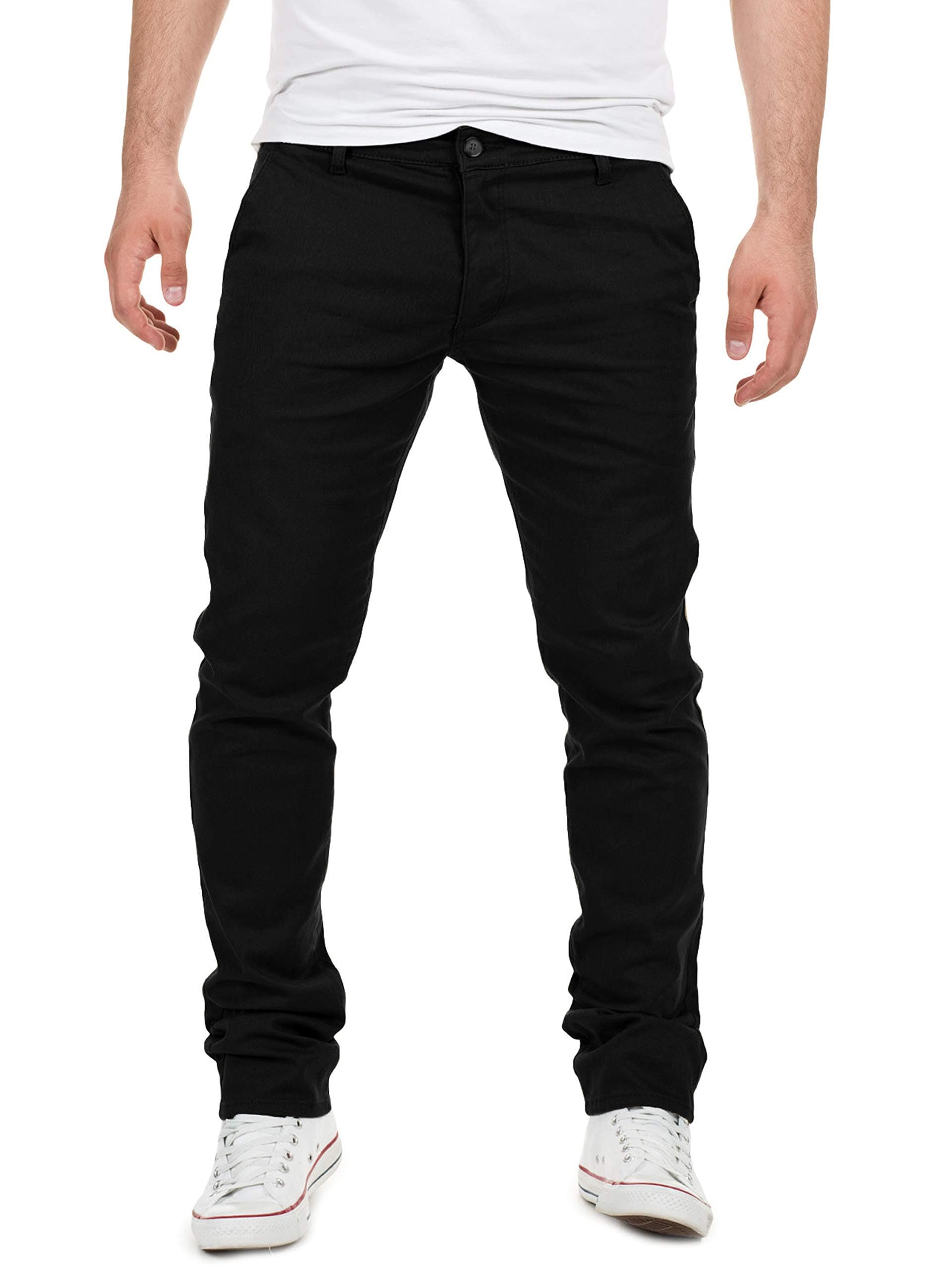 Yazubi Herren Chino Hose, Modell Dustin, Chinohose by Yzb Jeans