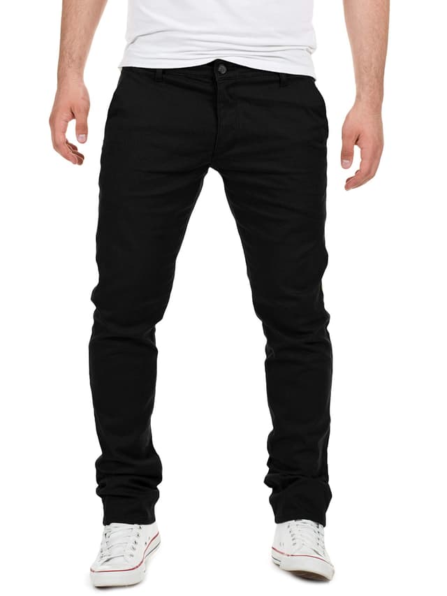 Yazubi Herren Chino Hose, Modell Dustin, Chinohose by Yzb Jeans