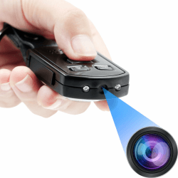 TANGMI Bodycam, 1080P HD Body Cam, Nachtsicht & Bewegungserkennung Körperkamera mit 64GB Micro SD Karte Angebot bei HelloDeals