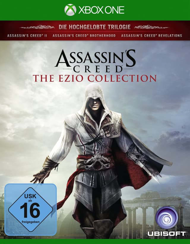 Assassin's Creed Ezio Collection - [Xbox One] Xbox One Standard Disk