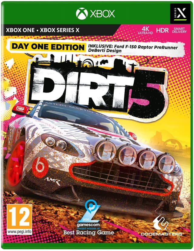 DIRT 5 - Day One Edition (Xbox One) [PEGI-AT] Xbox One Day One Edition