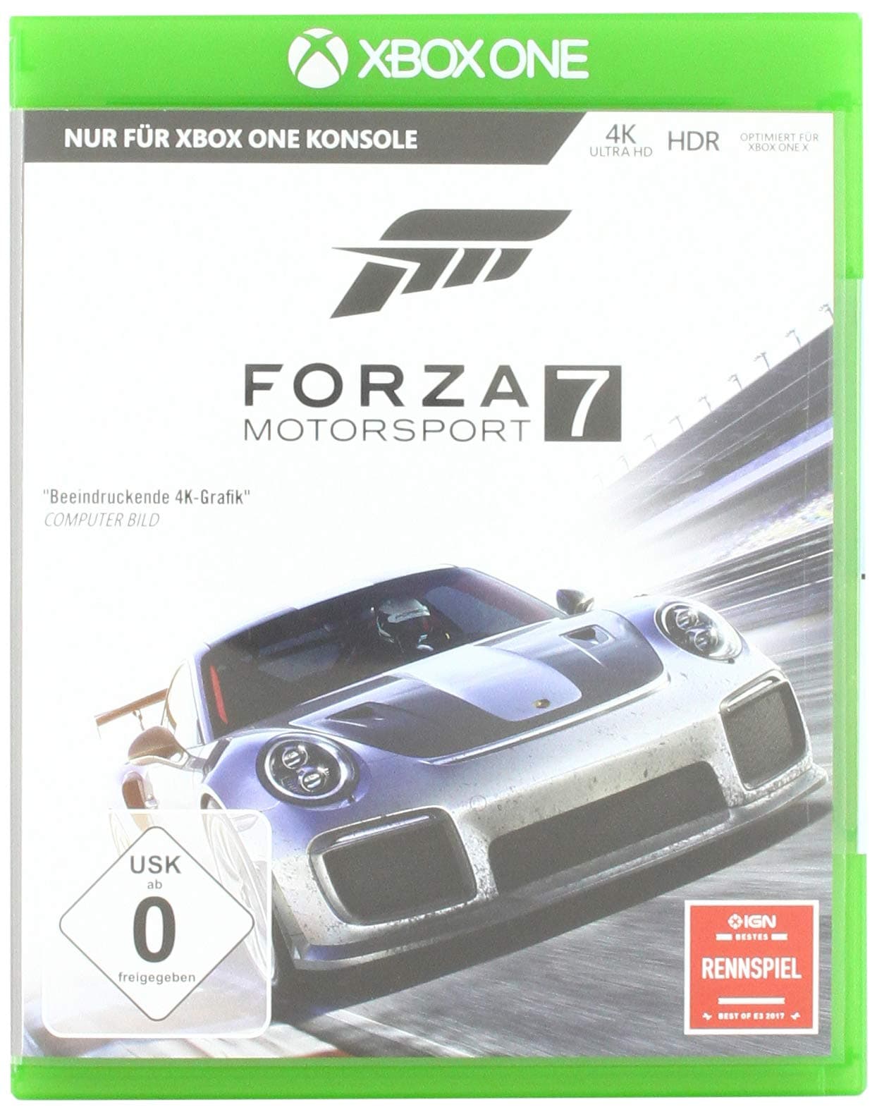Forza Motorsport 7 - Standard Edition - [Xbox One] Xbox One Standard
