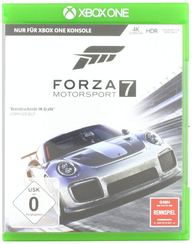 Forza Motorsport 7 - Standard Edition - [Xbox One] Xbox One Standard