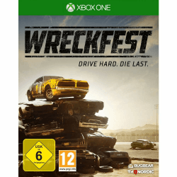 Wreckfest - Xbox One Angebot bei HelloDeals