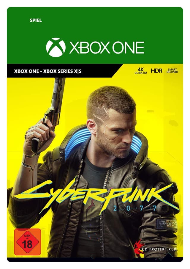 Cyberpunk 2077 | Xbox One - Download Code Xbox Download Code Day 1 Edition