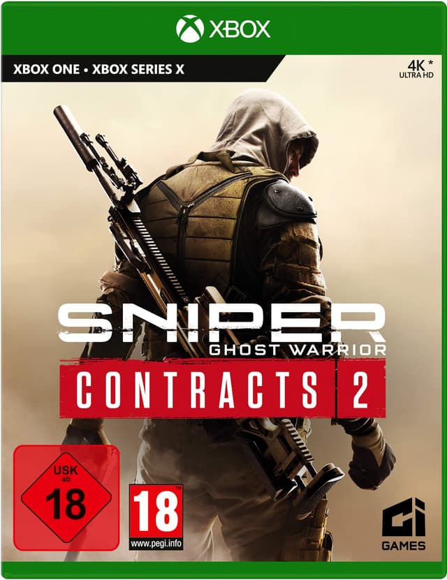 Sniper Ghost Warrior Contracts 2 (Xbox One / Xbox series X) Xbox One Standard