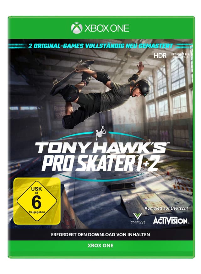 TONY HAWK´S Pro Skater 1+2 - [Xbox One] (Exklusiv bei Amazon) Xbox One Exklusiv