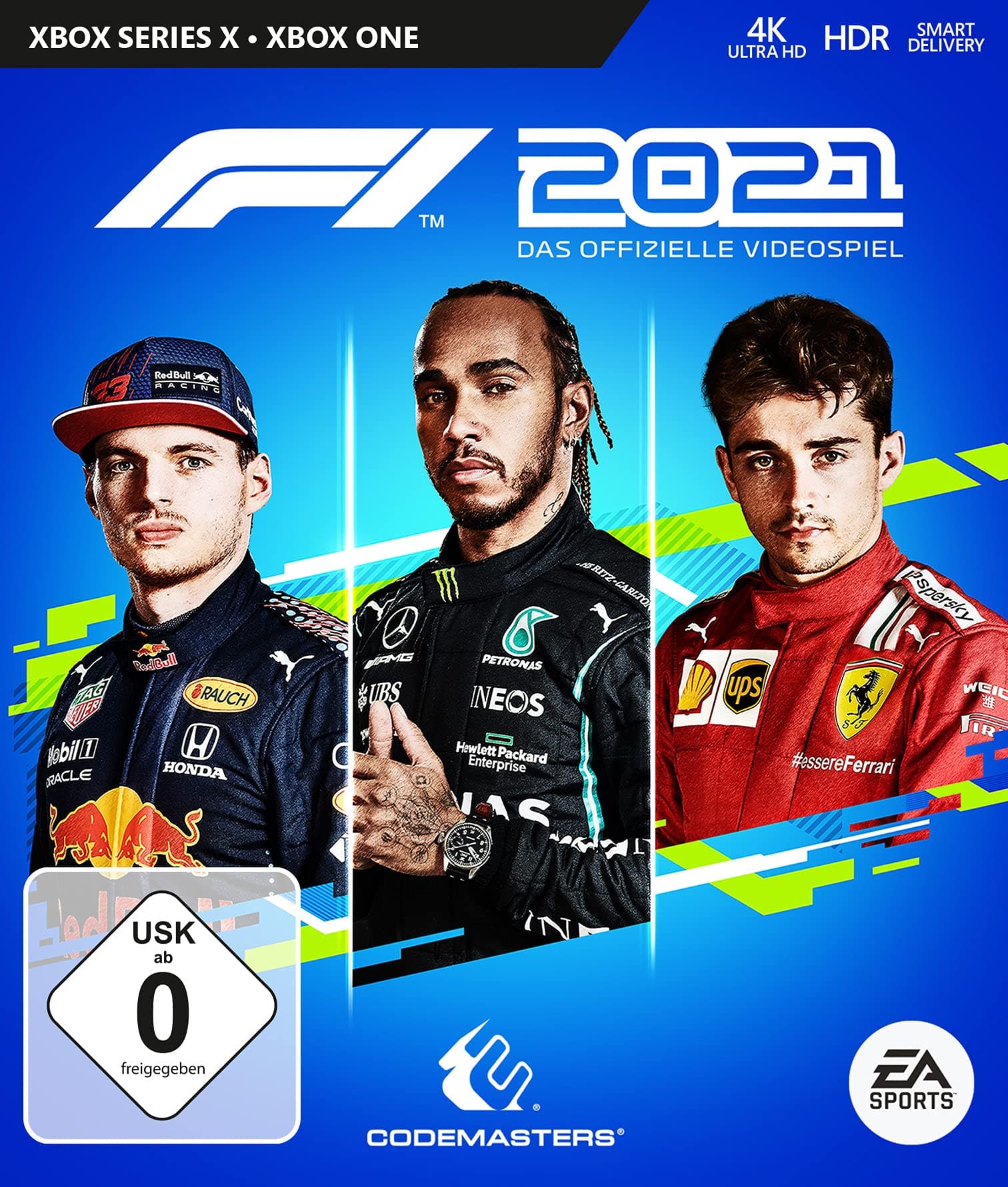 F1 2021 (inkl. kostenloser Xbox Series X Version) - [Xbox One] Xbox One Standard